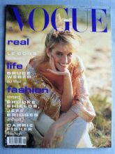  Vogue Magazine - 1991 - January 